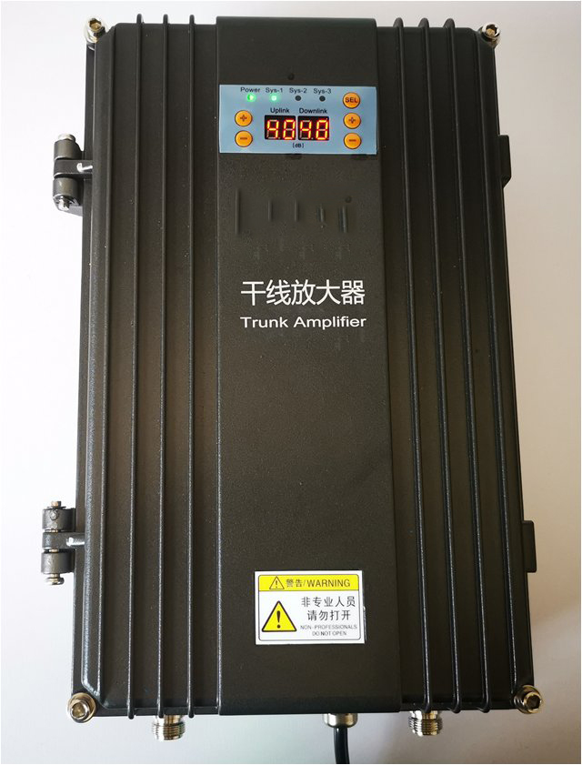  长岛FM调频广播双向干线放大器