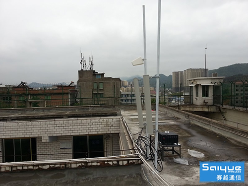  长岛某看守所大功率手机信号屏蔽器（白噪声）案例