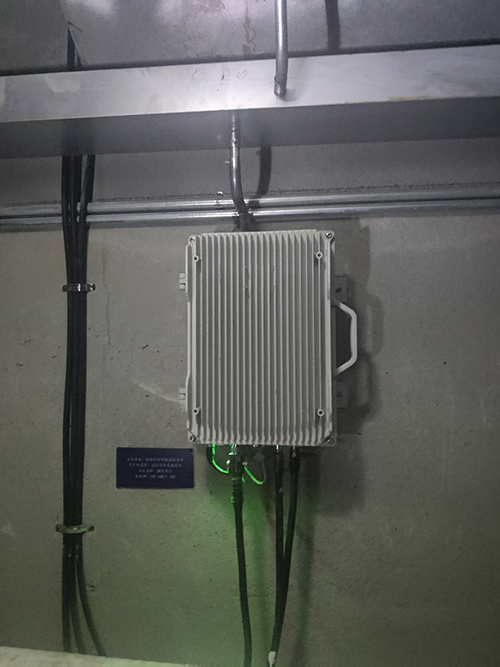  长岛电力管廊覆盖漏缆方式案例