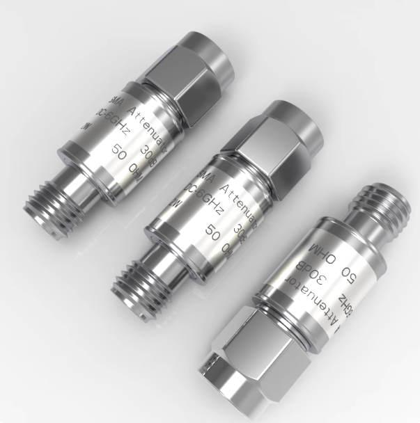  长岛小功率SMA固定衰减器0-3G/0-6G射频专用